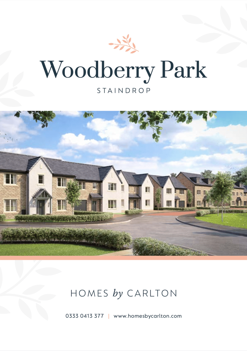 Woodberry Park, Staindrop New houses for sale Homes by Carlton